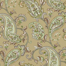 Shawl Patterned Damask Inspired Wallpaper - 9903-4_S