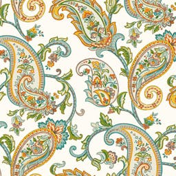 Shawl Patterned Damask Inspired Wallpaper - 9903-5_S