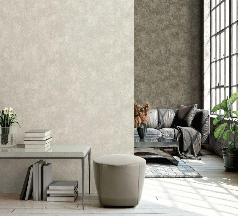 Classic Plain Textured Natural Look Wallpaper - 9908