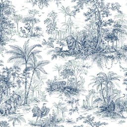 Luxury Detailed Wild Animal Print Wallpaper - 9909-2