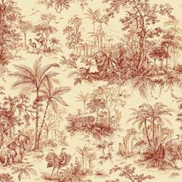 Luxury Detailed Wild Animal Print Wallpaper - 9909-4