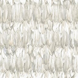 Abstract Modern Bird Feather Textured Wallpaper - 9913-2