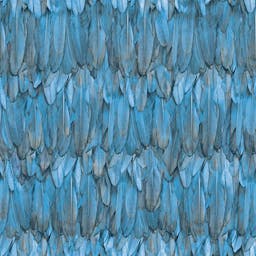 Abstract Modern Bird Feather Textured Wallpaper - 9913-3