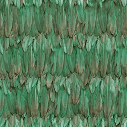 Abstract Modern Bird Feather Textured Wallpaper - 9913-4