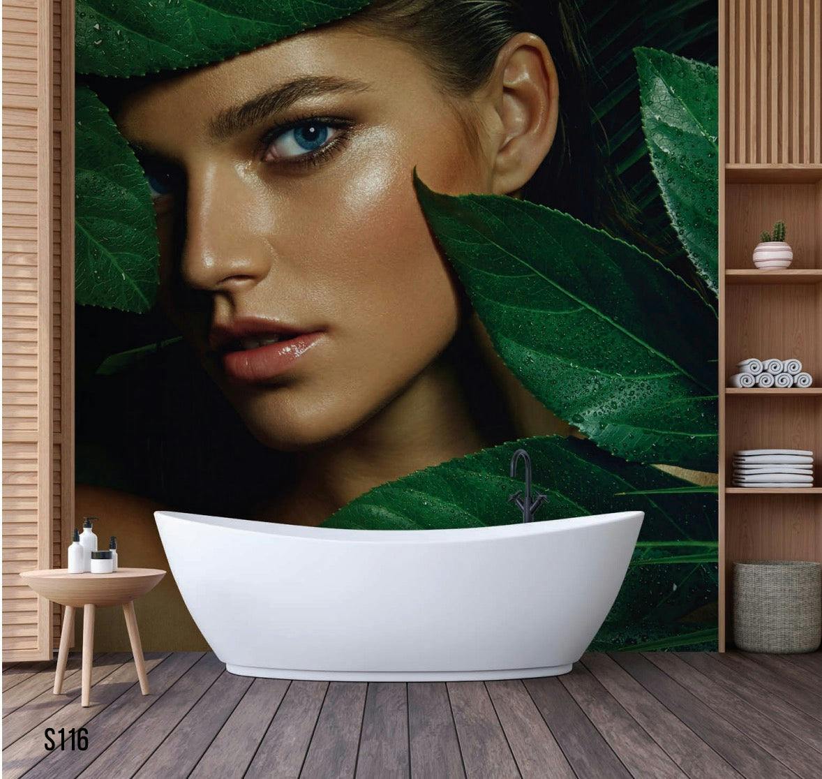 Captivating and Serene Elegance Wallpaper Murals for Spa and Beauty Salons