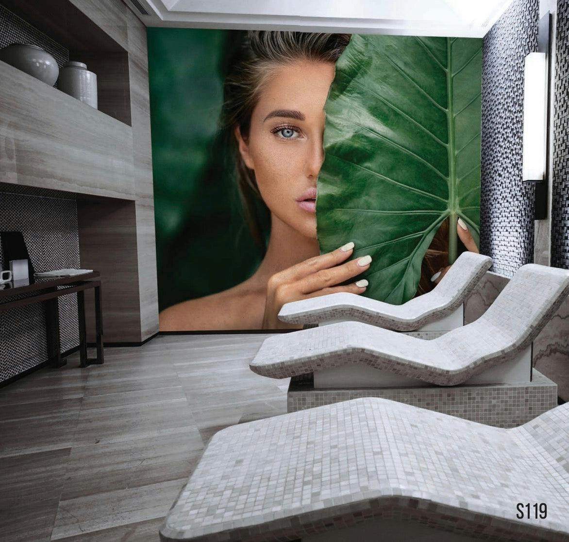 Captivating and Elegant Spa Wallpaper Mural