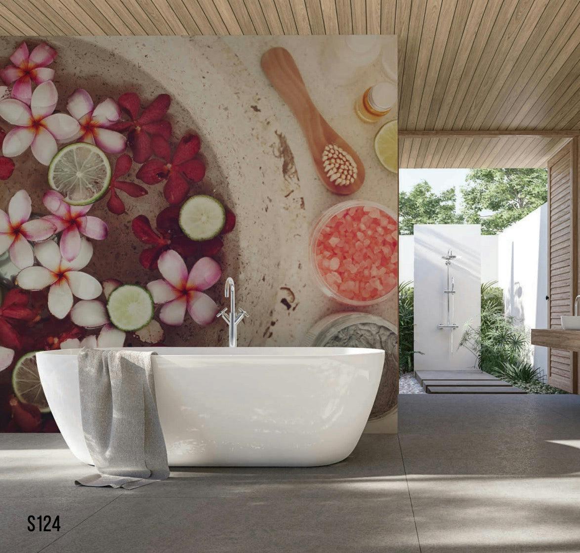 Transform Your Spa or Beauty Salon with Serene Oasis Wallpaper Murals