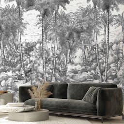 Jungle Mural Design Wallcovering - SE301