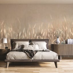 Pampas Flower Design Wallcovering - SE302