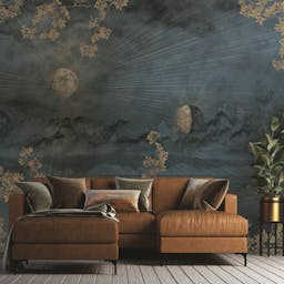 Faded Galaxy Design Wallcovering - SE303