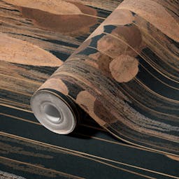 Abstract Cypress Tree Mural Wallcovering - SE309-3