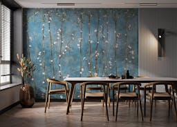 Cherry Blossom Mural Wallcovering - SE311