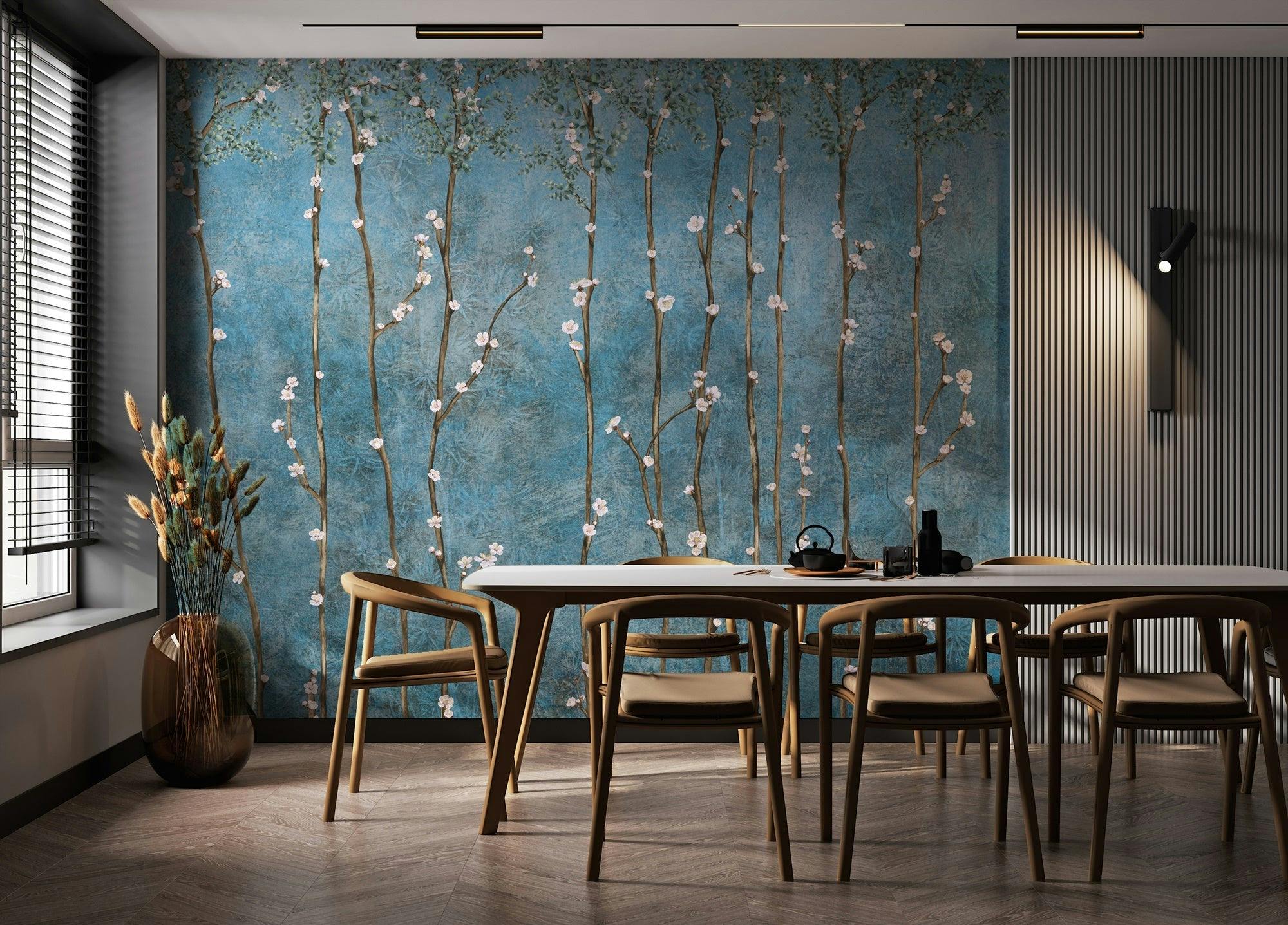 Cherry Blossom Mural Wallcovering - SE311