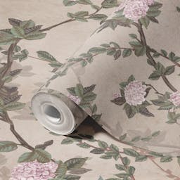 Floral Vines Mural Wallcovering - SE313-2