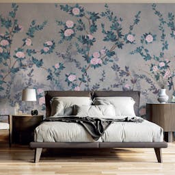 Floral Vines Mural Wallcovering - SE313