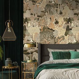 Astract Colorful Nature Mural Wallcovering - SE314