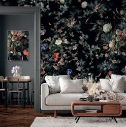 Floral Design Mural Wallcovering - SE315