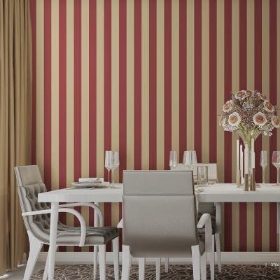 Modern Striped Wallpaper