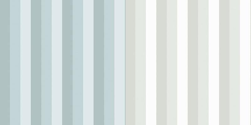 Neutral-colored striped wallpaper