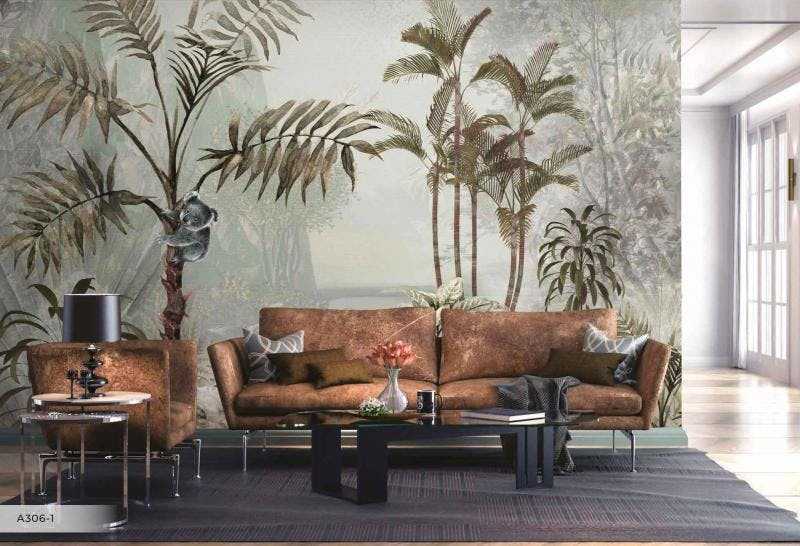 Tropical Ambience Wall Mural