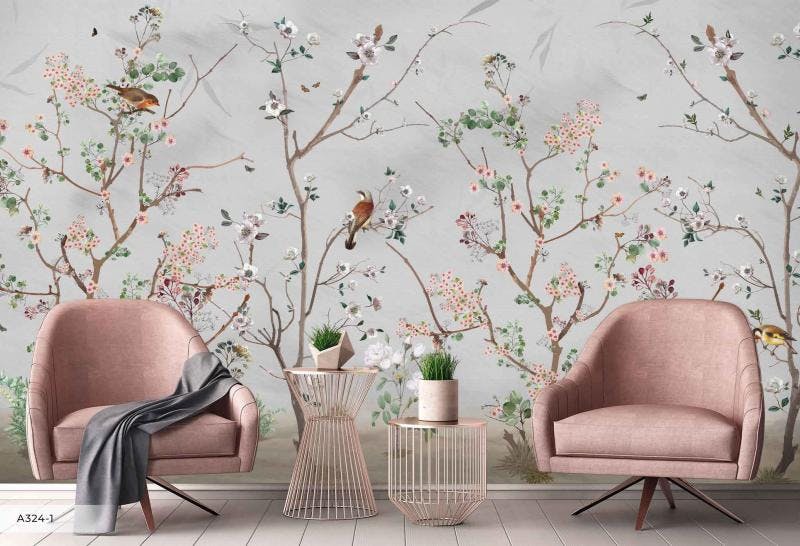 Blooming Flower Amazon Wall Mural